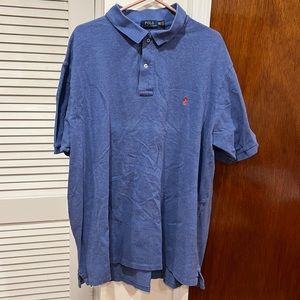 Polo by Ralph Lauren Blue Polo Shirt
